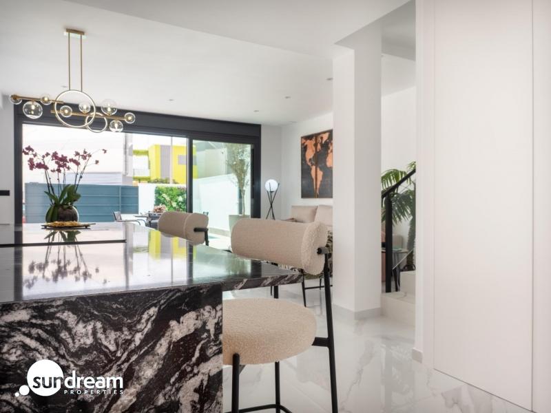 Villa de 3 dormitorios de nueva construción cerca de la playa a la venta en San Pedro del Pinatar — photo 5