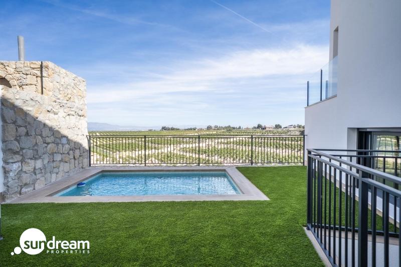 Villa en venta obra nueva en La Finca Golf Algorfa — photo 3