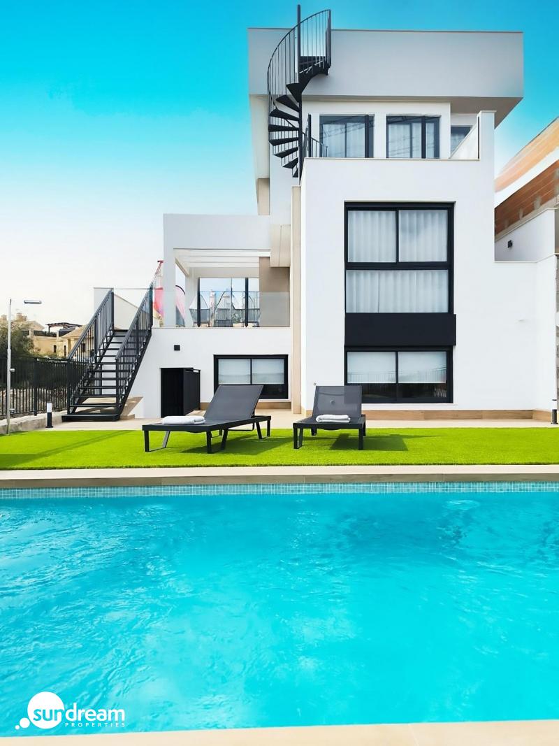 Villa obra nueva venta con piscina La Finca Golf Algorfa — photo 3