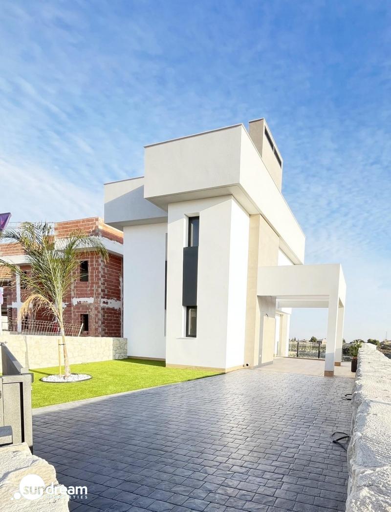 Villa obra nueva venta con piscina La Finca Golf Algorfa — photo 4