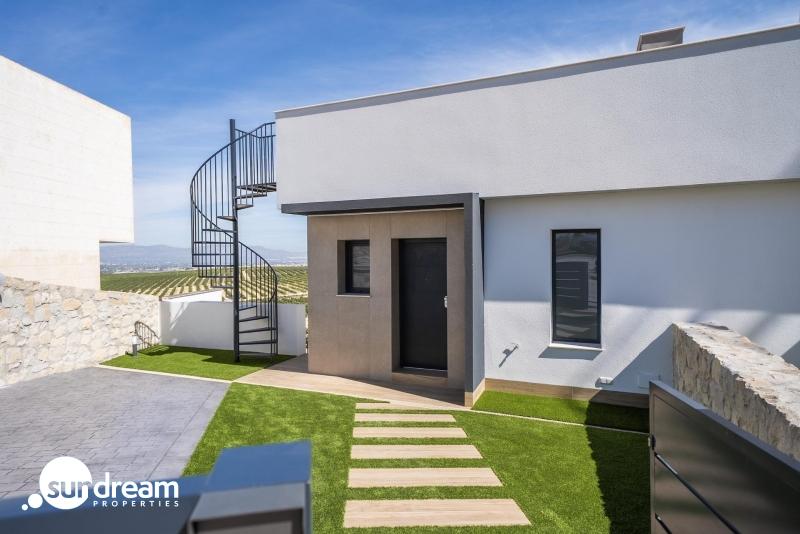 Villa obra nueva venta con piscina La Finca Golf Algorfa — photo 5