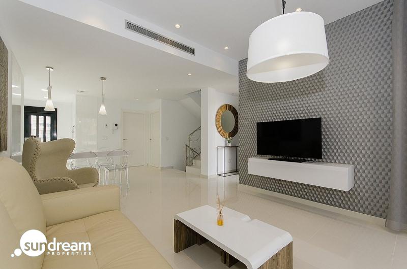 ¡LLAVE EN MANO! PRECIOSA VILLA DE OBRA NUEVA EN PLAYA HONDA(LA MANGA). — photo 5