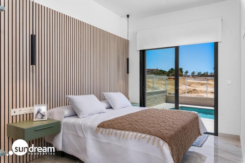 Promoción de villas obra nueva en Golf La Finca Algorfa — photo 4