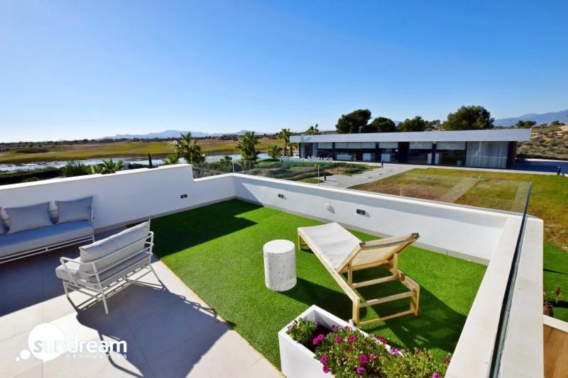 Villa de 3 dormitorios con piscina privada en El Campo de Golf De Alhama(Murcia) — photo 4