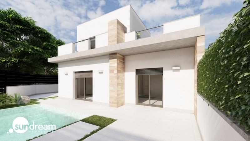VILLAS PAREADAS LLAVE EN MANO DE OBRA NUEVA EN ROLDAN — photo 3