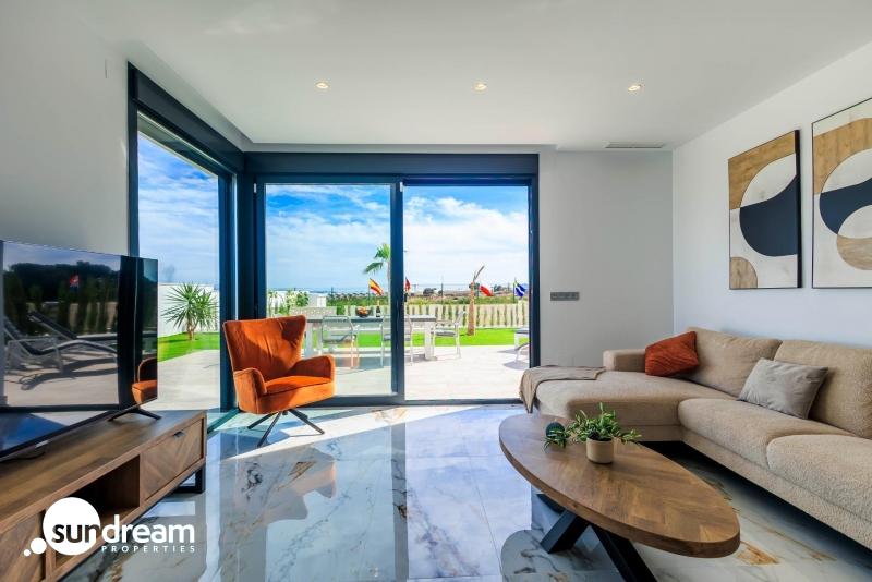 VILLAS DE OBRA NUEVA EN PILAR DE LA HORADADA EN EL CAMPO DE GOLF. — photo 3
