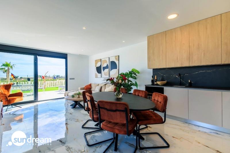 VILLAS DE OBRA NUEVA EN PILAR DE LA HORADADA EN EL CAMPO DE GOLF. — photo 4