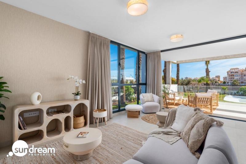 Ático de 2 dormitorios con solarium privado en Mar de Cristal(Cartagena) — photo 3