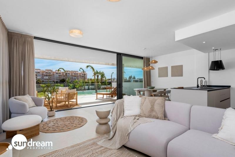 Ático de 2 dormitorios con solarium privado en Mar de Cristal(Cartagena) — photo 4