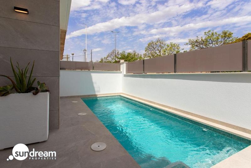 VILLAS PAREADAS EN UNA SOLA PLANTA DE NUEVA CONSTRUCCIÓN EN SUCINA — photo 5