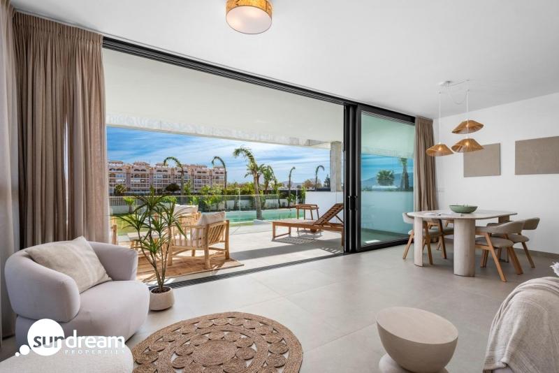 Ático de 2 dormitorios con solarium privado en Mar de Cristal(Cartagena) — photo 5