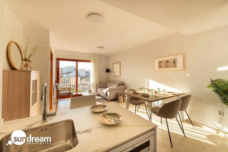 Apartamento de nueva construcción de 1 dormitorio a al venta en Avileses(Murcia) — photo 4
