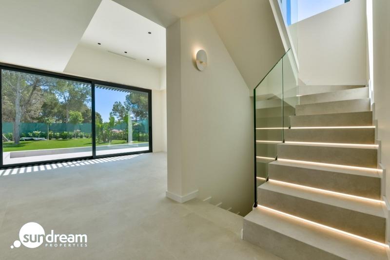 Villa en venta obra nueva con piscina en Finestrat — photo 5