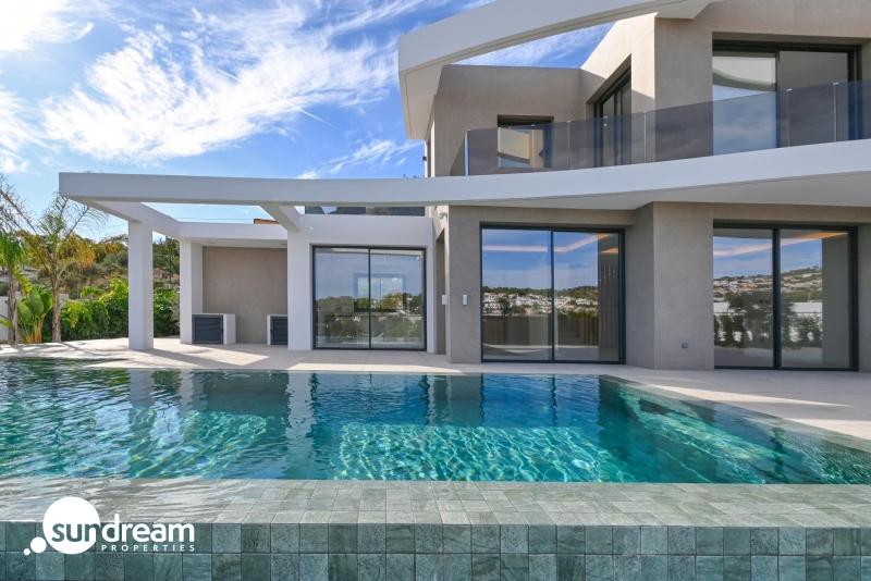 VILLA DE LUJO CON VISTAS AL MAR A LA VENTA EN BENISSA — photo 3