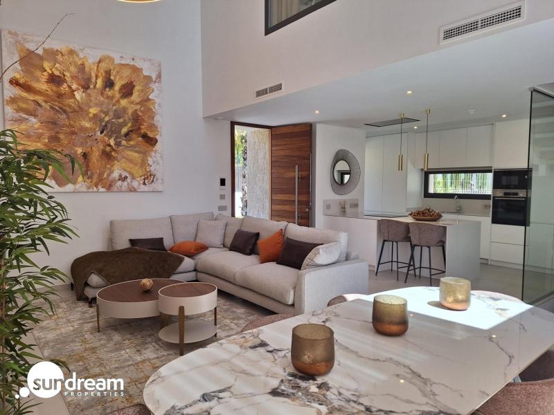 MAGNIFICA VILLA MODERNA DE NUEVA CONSTRUCCIÓN EN FINESTRAT. — photo 4