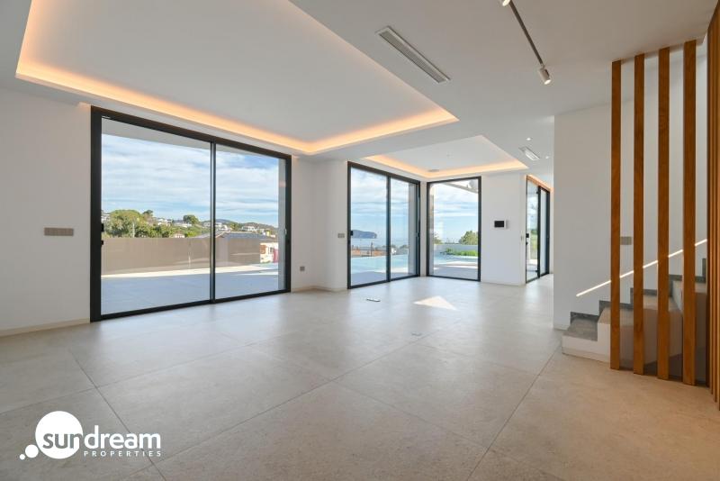 VILLA DE LUJO CON VISTAS AL MAR A LA VENTA EN BENISSA — photo 4