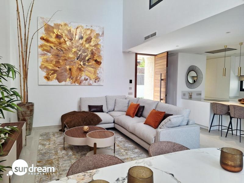 MAGNIFICA VILLA MODERNA DE NUEVA CONSTRUCCIÓN EN FINESTRAT. — photo 5