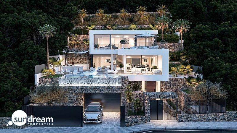 VILLA EXCLUSIVA CON VISTAS ESPECTACULARES EN CALPE — photo 3