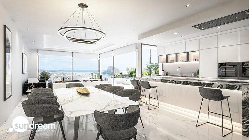 VILLA EXCLUSIVA CON VISTAS ESPECTACULARES EN CALPE — photo 4