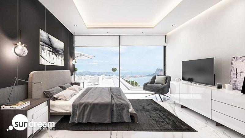 VILLA EXCLUSIVA CON VISTAS ESPECTACULARES EN CALPE — photo 5
