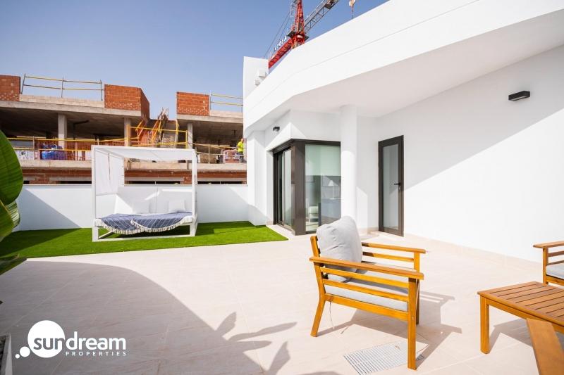 MAGNIFICA VILLA PAREADA DE 3 DORM. DE NUEVA CONSTRUCCIÓN CON SÓTANO EN LOS BALCONES(TORREVIEJA) — photo 4