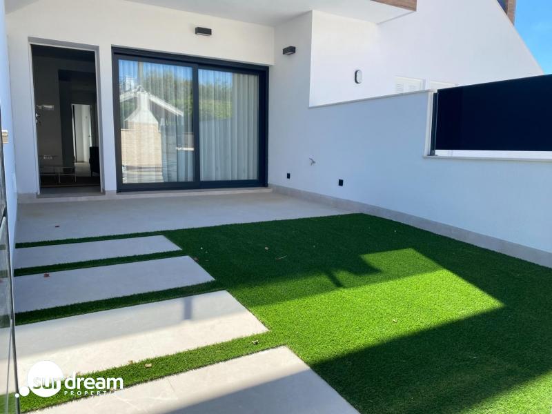 MODERNOS BUNGALOWS DE PLANTA BAJA DE OBRA NUEVA EN LO PAGAN(SAN PEDRO DEL PINATAR) — photo 3