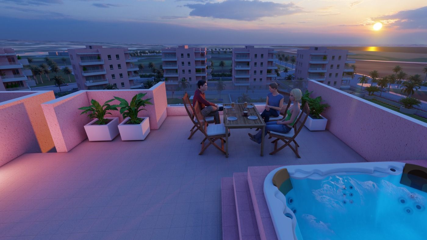 penthouse in Guardamar del Segura — photo 3